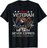 U.S.ARMY Veteran T-Shirt For Veteran Day Gift Idea T-Shirt