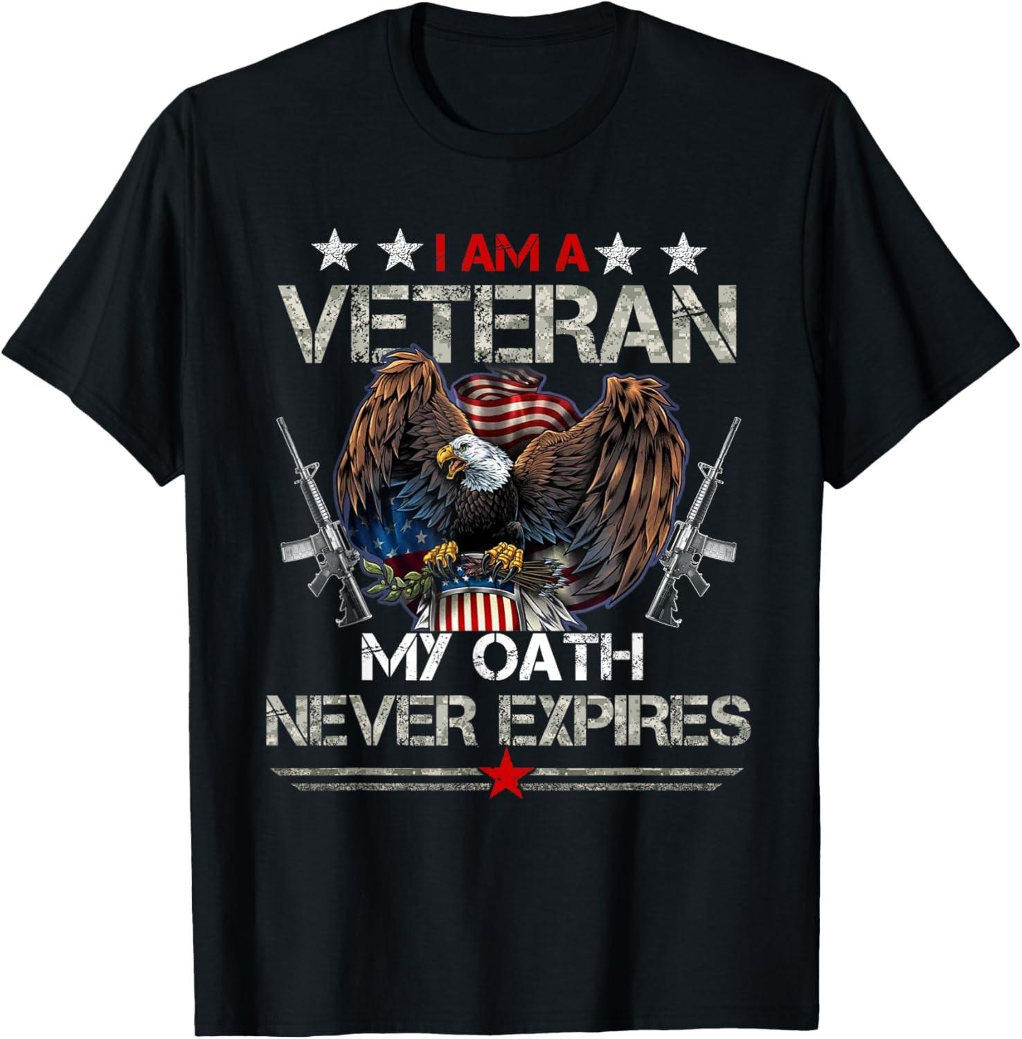 U.S.ARMY Veteran T-Shirt For Veteran Day Gift Idea T-Shirt S разноцветный