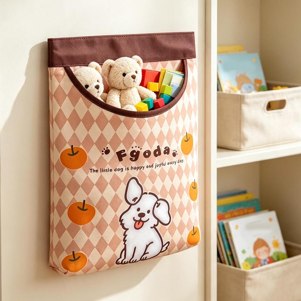 1PC Hanging Mesh Storage Bag Wall Mounted Underwear Socks Organizer Closet Hanging Pouch For Home Bedroom Storage Bags