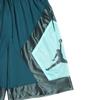 Jordan Jumpman Diamond Mesh Panel Basketball Shorts Men Bottoms Blue Green AV3207-347