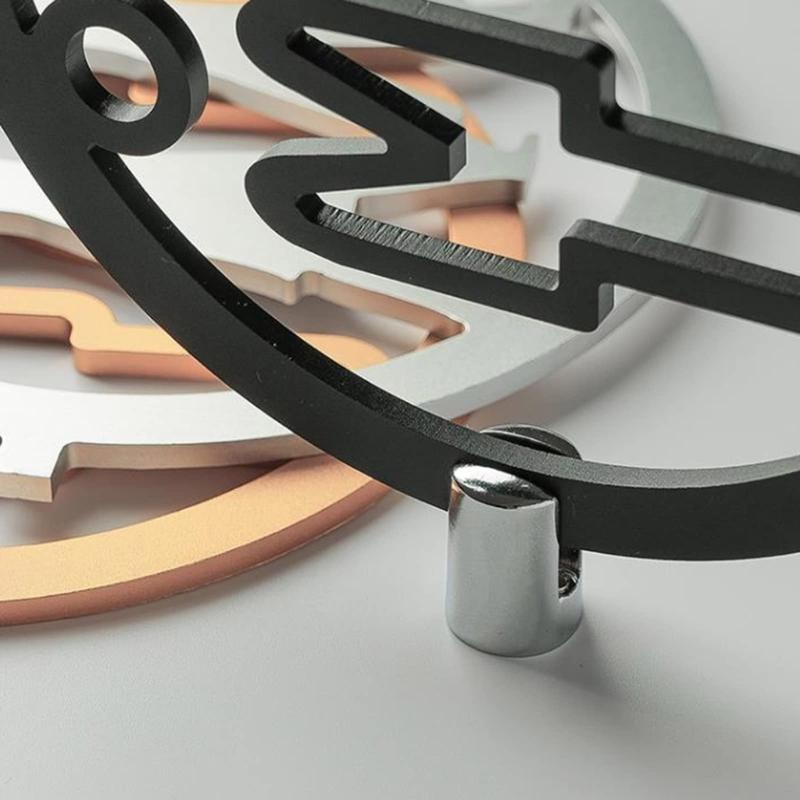 Clear Directional Restroom Sign Easy Install Bathroom Signage Toilet Plaque Washroom Marker Male Female Symbols