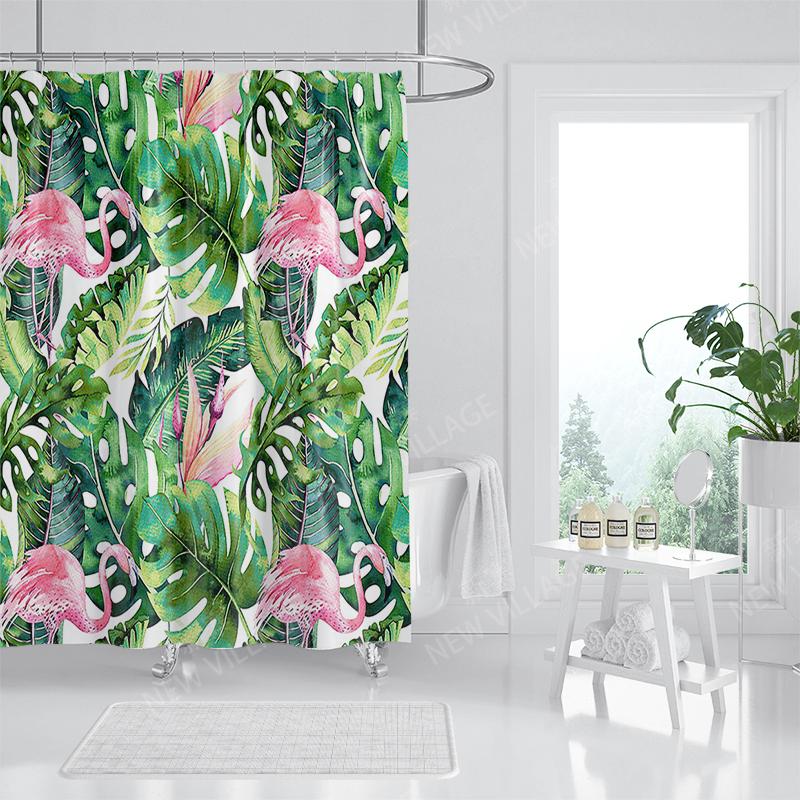 Waterproof fabric shower curtains Bathroom curtain accessories Bath curtain for shower 180x200cm 240*200 anime boho decoration