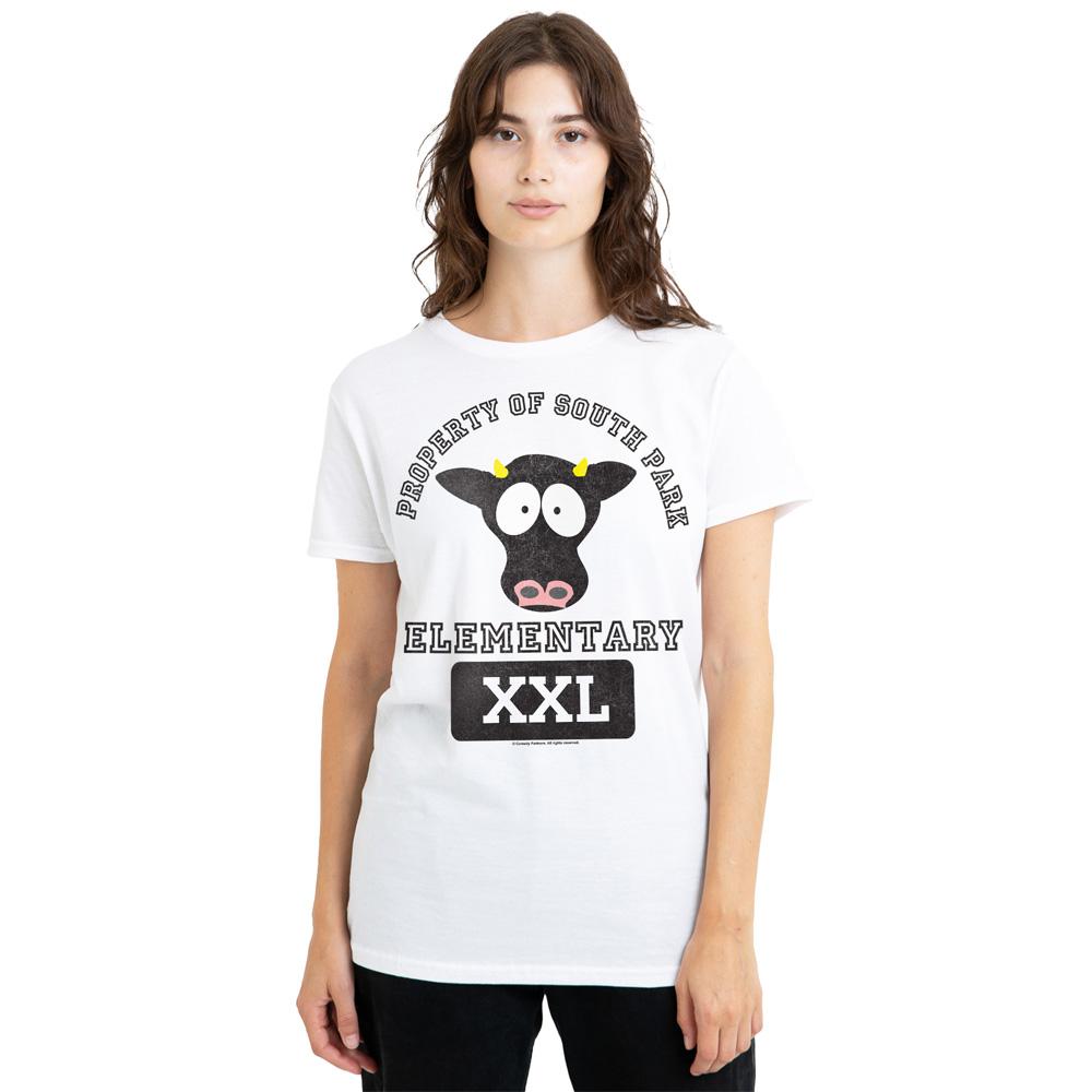 South Park Unisex Adult Cows T-Shirt