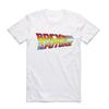 2019 Back To The Future T-shirts Summer Short Sleeve O Neck Men T Shirt Fashion Streetwear Men Clothing Tops Tees