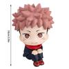 Anime Jujutsu Kaisen Figure Itadori Yuji Gojo Satori Fushiguro Megumi Kugisaki Kawaii Toy Model Action Figure Decoration