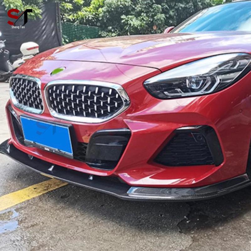 BMW Z4 G29 Carbon Fiber Front Lip Splitter Kit