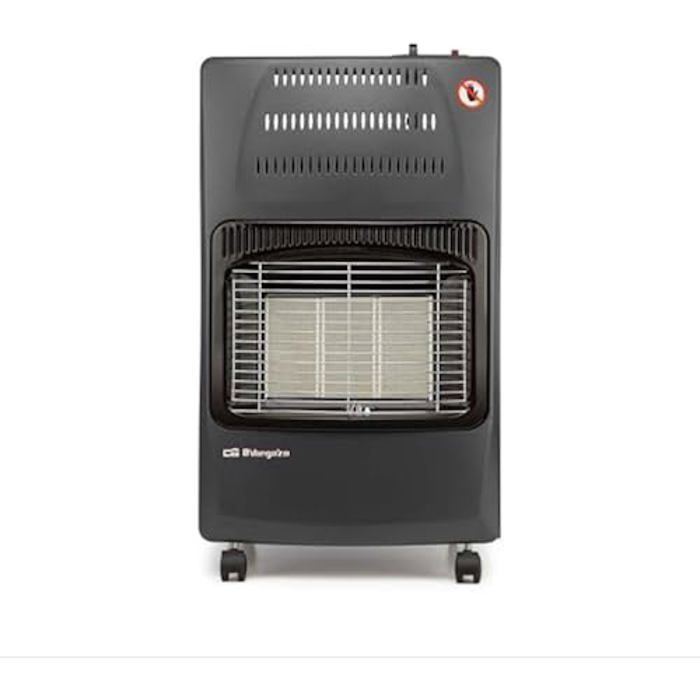 Heating - ORBEGOZO - Hce 60 - 4200W - Gas - Metal - Black