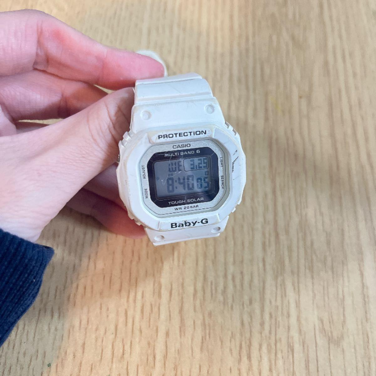 CASIO Baby-G BGD-5000 Casio Radio Solar White
