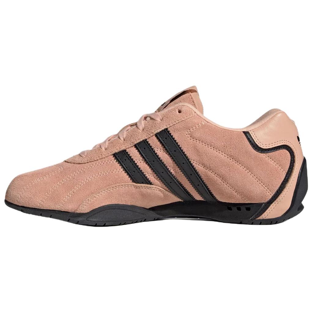 Adidas Originals Adiracer Low Versatile Comfortable Non-Slip Durable Low-Top Lifestyle Casual Shoes Women sneaker Pink Black JS0299