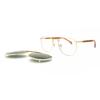 Db 1144 Cs With Clip On 0nr Uc Men Eyeglasses