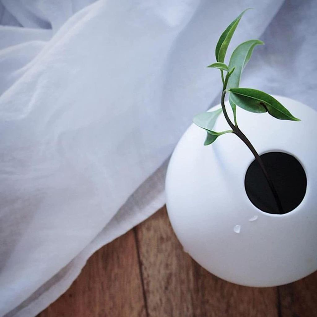 Cooee Krásné keramické dekorativní vázy s jedinečnou kvalitou pro domácí dekoraci, na střed stolu, květináč, rohy ložnice, dekorace obývacího pokoje