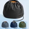 Solid Color Basketball Drawstring Storage Bag Adjustable Ball Handbag  Football Volleyball