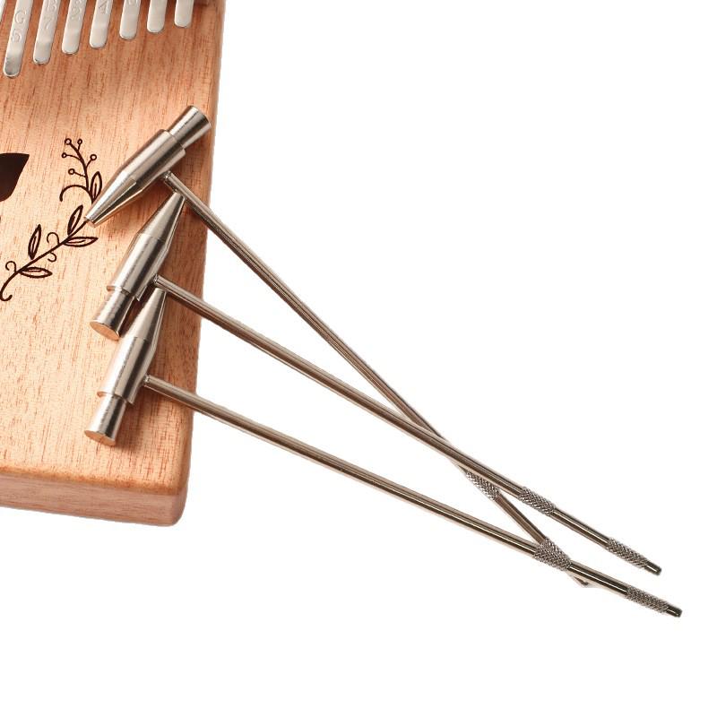 Kalimba Keys & DIY Accessories: 8, 17, 21-Note Options