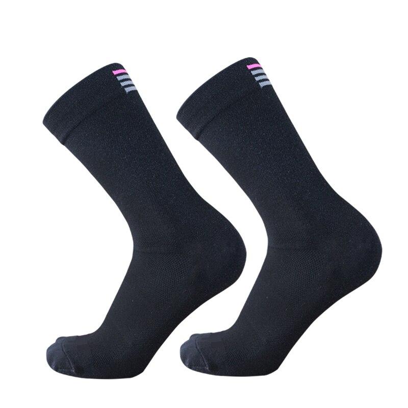 Chaussettes Rapha Logo Gris Foncé/Noir