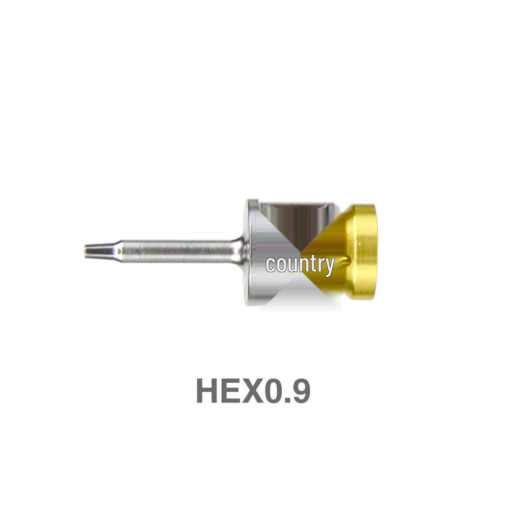 Dental Implant Screwdriver Set with Torque Wrench for Phase II Restoration