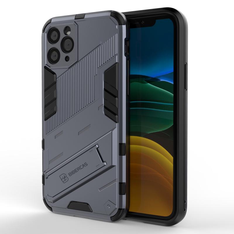 Shockproof Armor Case For iphone 15 14 13 12 11 Pro Max Plus Rugged Bracket Anti-Fall Protect Phone Back Cover Case