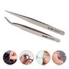 6Piece Stainless Steel Tweezers With Slipproof Grip Designing For Comfortable Use In Various Applications