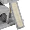 Cat Tree for Indoor Cats 81cm Cat Scratching Post Scratch Board Kitten Tower Climbing Frame Grey