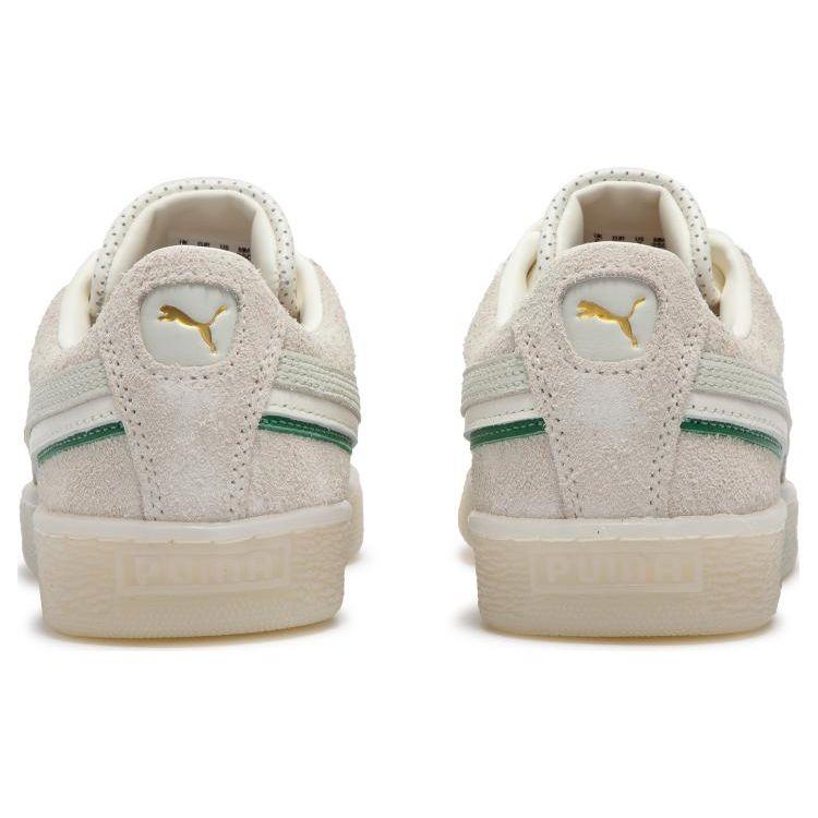 Puma Suede Classics OG Warm White Archive Green Men Sneakers Cream Sedate-Grey 398569-01