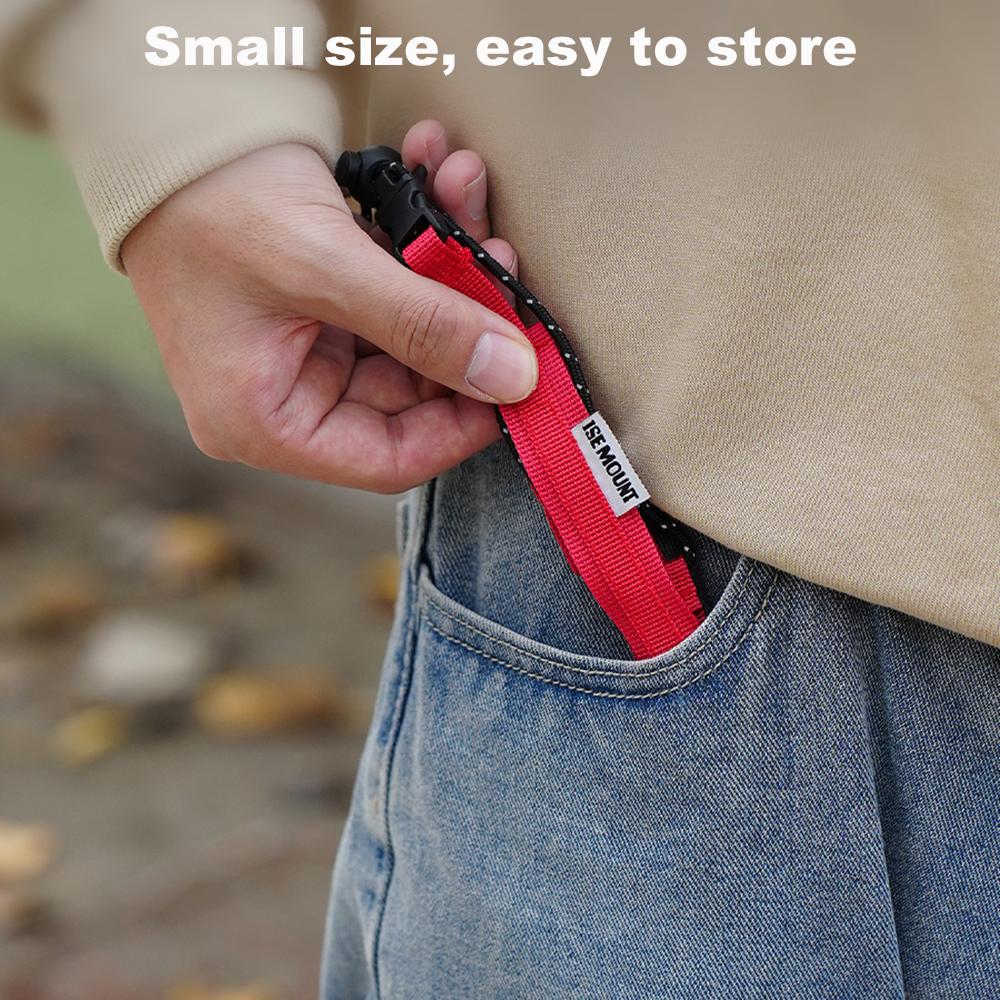 Outdoor Tools Strap Adjustable Water Bottle Carrier Sling with Handle Strap Multi-functional Camping Tool for Beverage for Easy