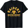 Vintage Boston Hockey Heated T-Shirt