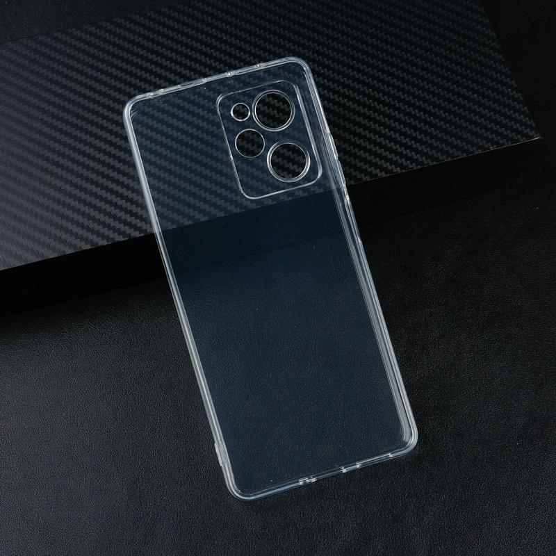 For Xiaomi Poco X5 Pro Redmi Note 12 Pro Speed 5G Slim Crystal Clear Transparent Soft TPU Back Case Protection Skin Camera Protect Cover
