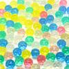 15pcs 0.98inch Rubber Elastic Pet Toy Ball Mixing Colors Machine Fillers Party Game Prizes Home Outside Activities Supplies YMY
