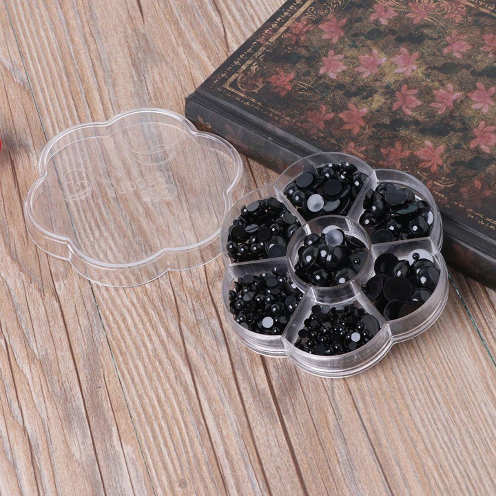 Baby Gifts DIY 3-12mm Dolls Accessories Plush Toys Making Black Doll Eyes Bears Eyes
