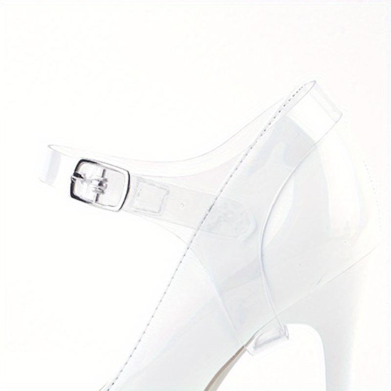 2pcs Detachable Shoelace High Heels with Ankle Straps To Prevent Laces From Slipping and Ensure A Snug Fit