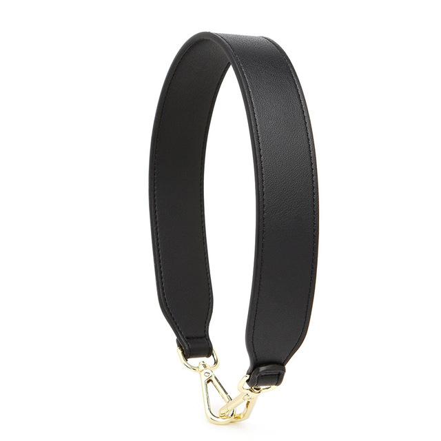 58cm Wide PU Leather Bag Handles Women Underarm Shoulder Strap Replacement Handbag Belts Lady DIY Purse Accessories Detachable