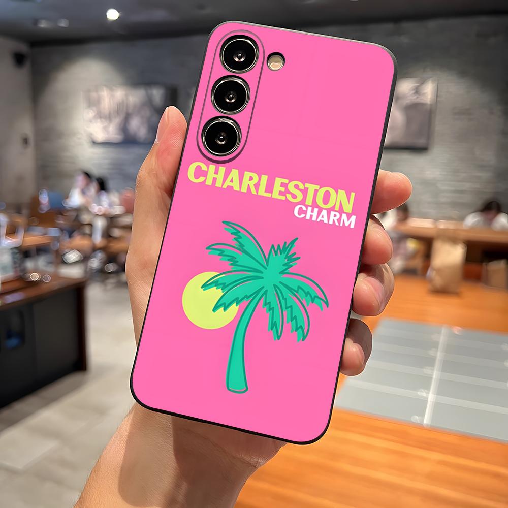 

Чехол для телефона Bali Ibiza Capri Bondi Palm для Samsung S23 Ultra S24 S22 S20 Fe S21 Plus Galaxy A54 A34 A24 A53 A13 A16 Задняя крышка Samsung s24ultra