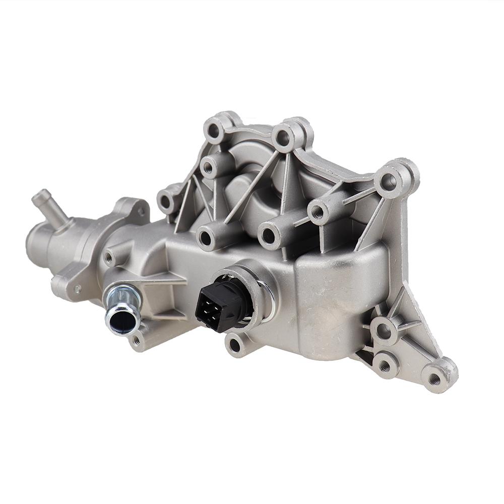 8200561434 8200700094 8200158269 Aluminum Thermostat Housing Coolant Water Flange Fit for Renault Megane Clio Laguna Scenic Wind