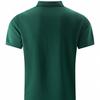 Men's POLO Shirt Casual Fashion Solid Colour Small Terry Zip Lapel Top Polo Shirt Men's Tops