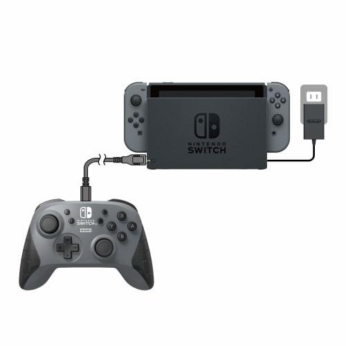 [Nintendo licensed product] Wireless Horipad for Nintendo Switch Gray [Nintendo Switch compatible]