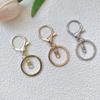 Zinc Alloy Lobster Clasp Keychain Set - 3-Piece Metal Keychain Accessories for DIY Bags, Toys, Dolls, Pendants.