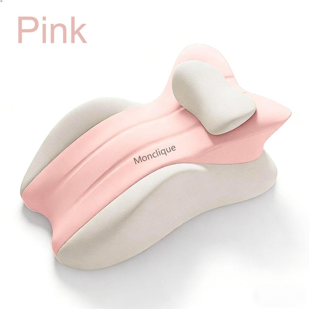 Prone Massage Pillow Memory Foam Ergonomic Pillow Lumbar Support Correction Pad Relaxed Body Couples Unlock New Poses Detachabl