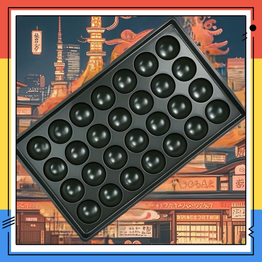 Lowest price Verly 28 holes Takoyaki Pan Non-stick Teflon Aluminum Thicked Non stick 28holes Plate For Takoyaki Machine