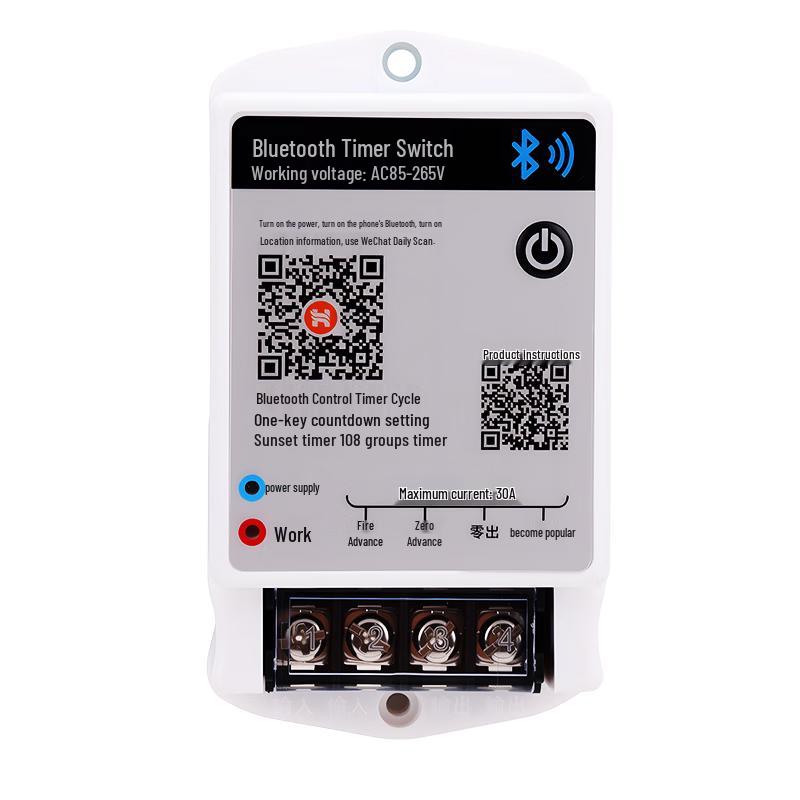 Умный Bluetooth 220В Дистанционный Таймерный Переключатель