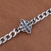 Retro Witch Knot Bracelet for Men Stainless Steel Viking Celtic Knot Bangle Trendy Jewelry Gift