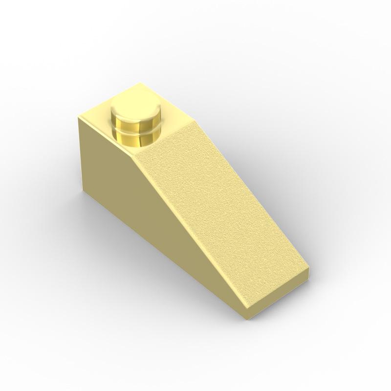 100pcs Building Blocks 4286 Slope Brick 1x3 Compatible With Major Brands Assembles Particles For Technological Parts Toy for Kid
