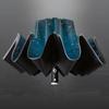 Creative 10 Bone Automatic Led Umbrella Flashlight Reverse Umbrella Hemming Reflective Umbrella Can Be Added