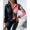 Spring And Autumn New Women'S Versatile Long Sleeve Daily Business Commuter Elegant Comfort Sexy Bottom Shirt Top