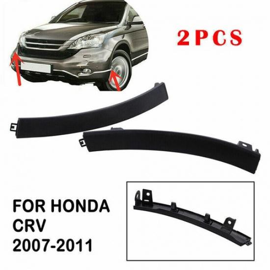 PAIR Front Bumper Wheel Fender Molding Trim Left + Right For Honda Crv 2007-2011