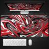 Xxl HD Strata Liquid Art Mouse Pad Computer Laptop Anime Keyboard MouseMat Large Colorful Desktop Expansion Pad Gamer Decoracion