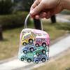 6Pcs/set Pull Back Car Set Party Favors Mini Inertial Engineering Vehicles for Kids Gifts Cartoon Cute Style Play Vehicles TMZ