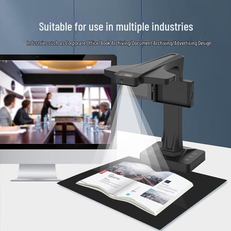 

Hanvon 25MP A3 High-Speed Document Scanner CN plug (adapter included)