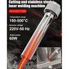 Industrial Grade Welding Pen Repair Tool Set - Portable 3 In 1 Laser Welding Machine - Industrial Welding Machine with 5pcs Tips, Intelligent