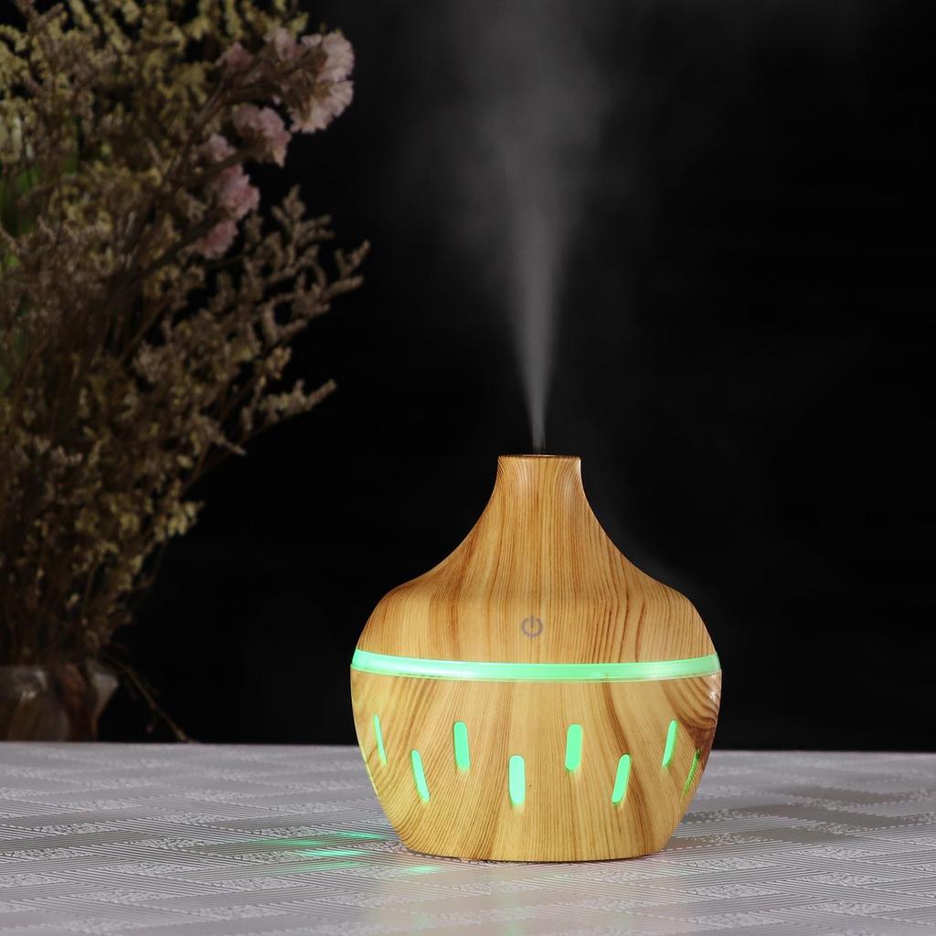 USB Rechargeable Humidifier & Air Purifier for Home, Safe for Pregnant Women and Babies