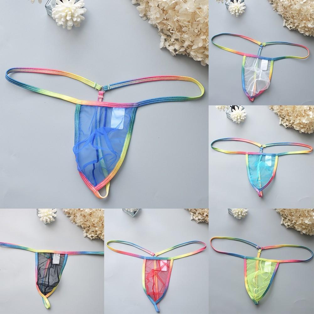 Briefs Sexy Underpants Lingerie Underwear Mens Pouch