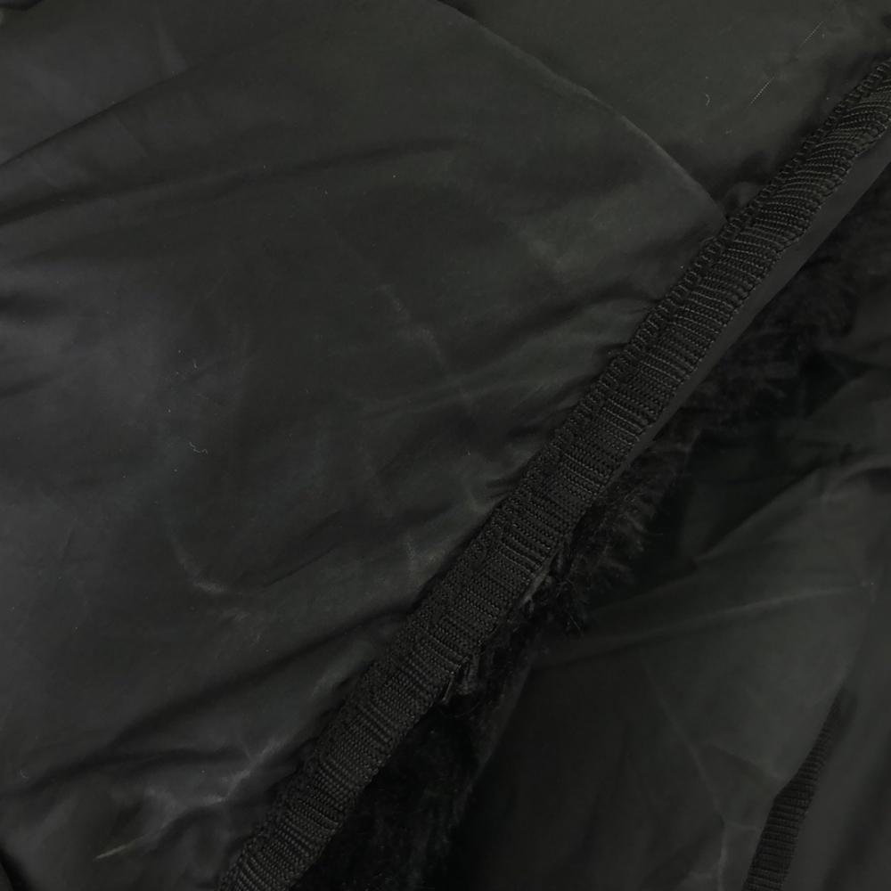 Desigual Batting coat 40 Black series Jacket Women Used